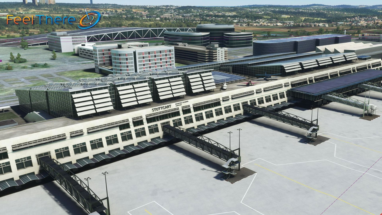 FeelThere EDDS Stuttgart Airport MSFS Aerosoft Shop